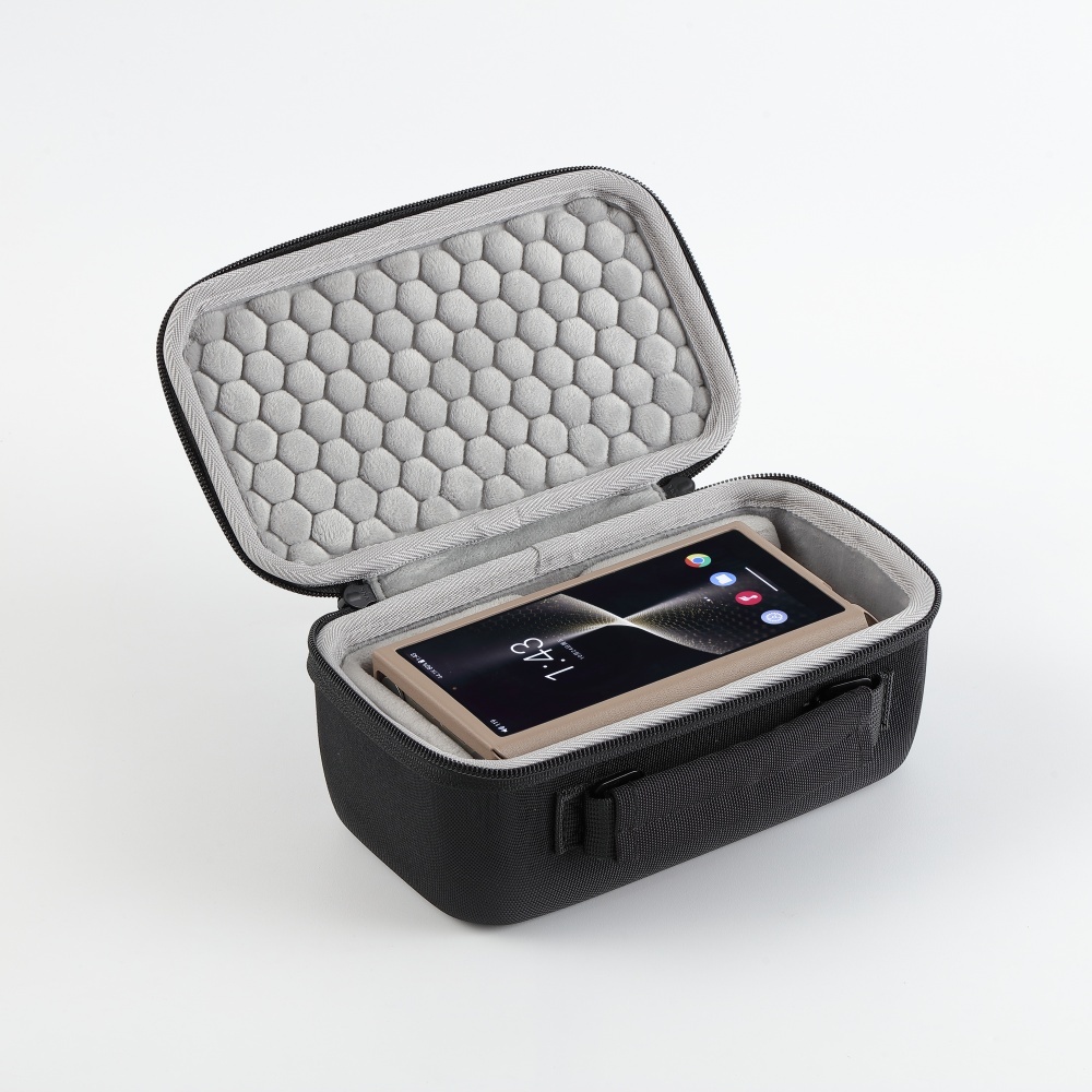 อัพเกรดเกราะป้องกันกระเป๋าถือผู้ถือกล่องเก็บกระเป๋าสําหรับ FiiO M27 JM21 M23 M17 M11 Plus LTD M15 M1