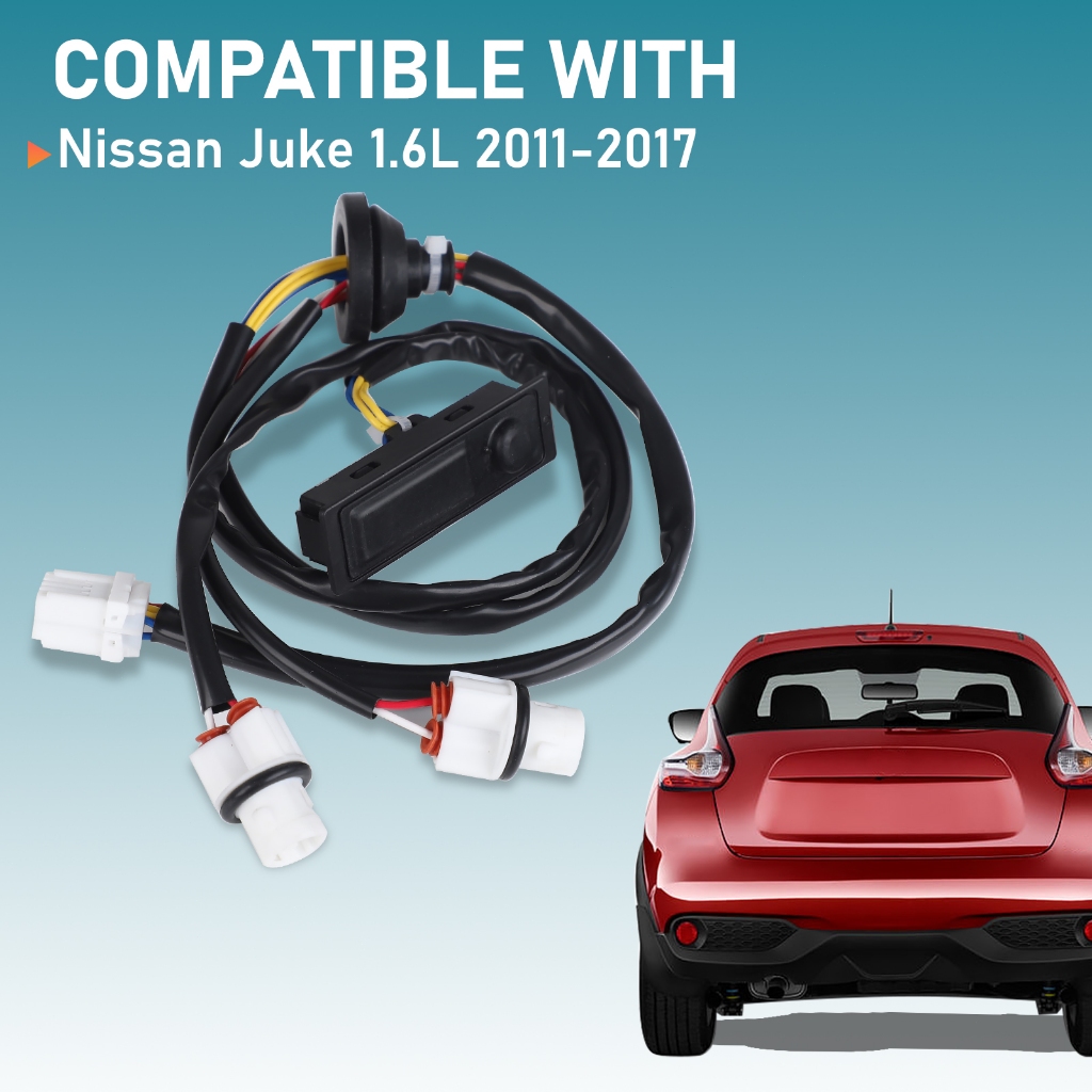 Trunk Liftgate Release Switch สวิตช์ท้ายสําหรับ NISSAN JUKE F15 25380-1KA0A