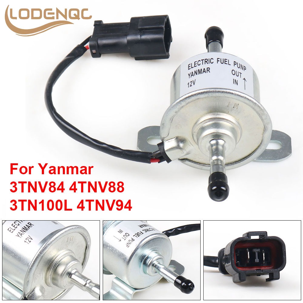 129612-52100 การใช้ฟีดปั๊มสําหรับ Yanmar 4TNV88 3TNV88 4TNV84 Mini Excavator YM129612-52100