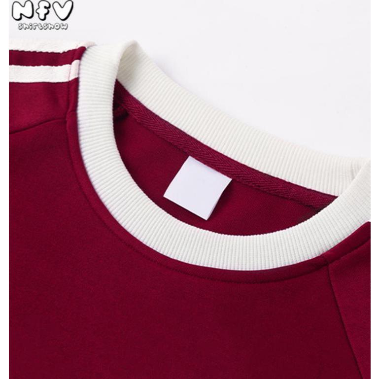 NFV เสื้อสเวตเตอร์คุณภาพสูง ใส่สบาย เรียบง่ายแมทช์ง่าย แนวอินเทรนสไตล์เกาหลี รักษาความอบอุ่น YGJ ราคา ถูกที่สุด ดีลบีเคเค แกลเลอรีภาพที่ 5