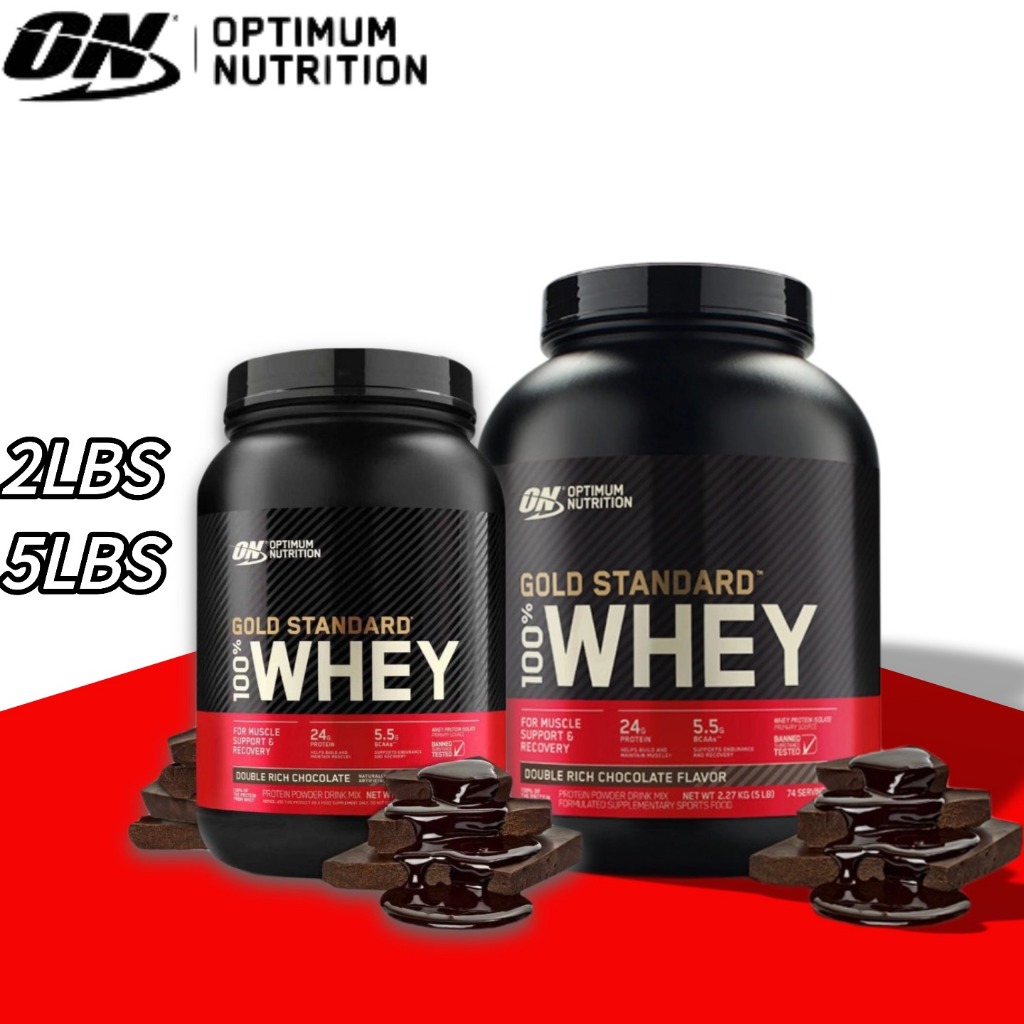ON Gold Standard 100%WY 2LBS/5LBS