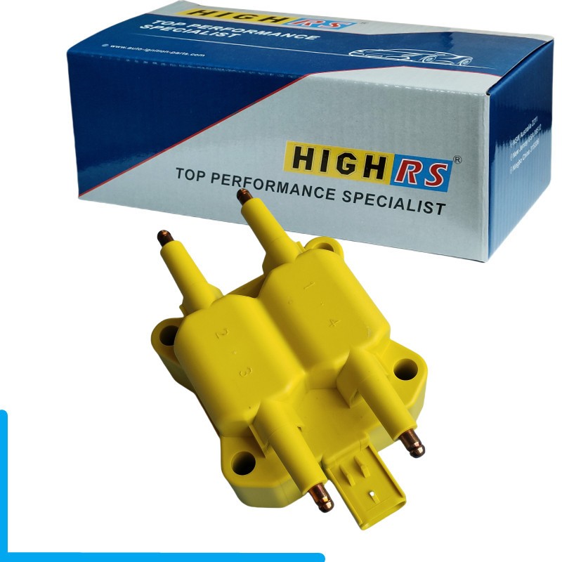 คอยล์จุดระเบิด Spark Wire สําหรับ 02-08 Mini Cooper S R50 R52 R53 W11B16A Cabrio 1.6L 12131487707 12