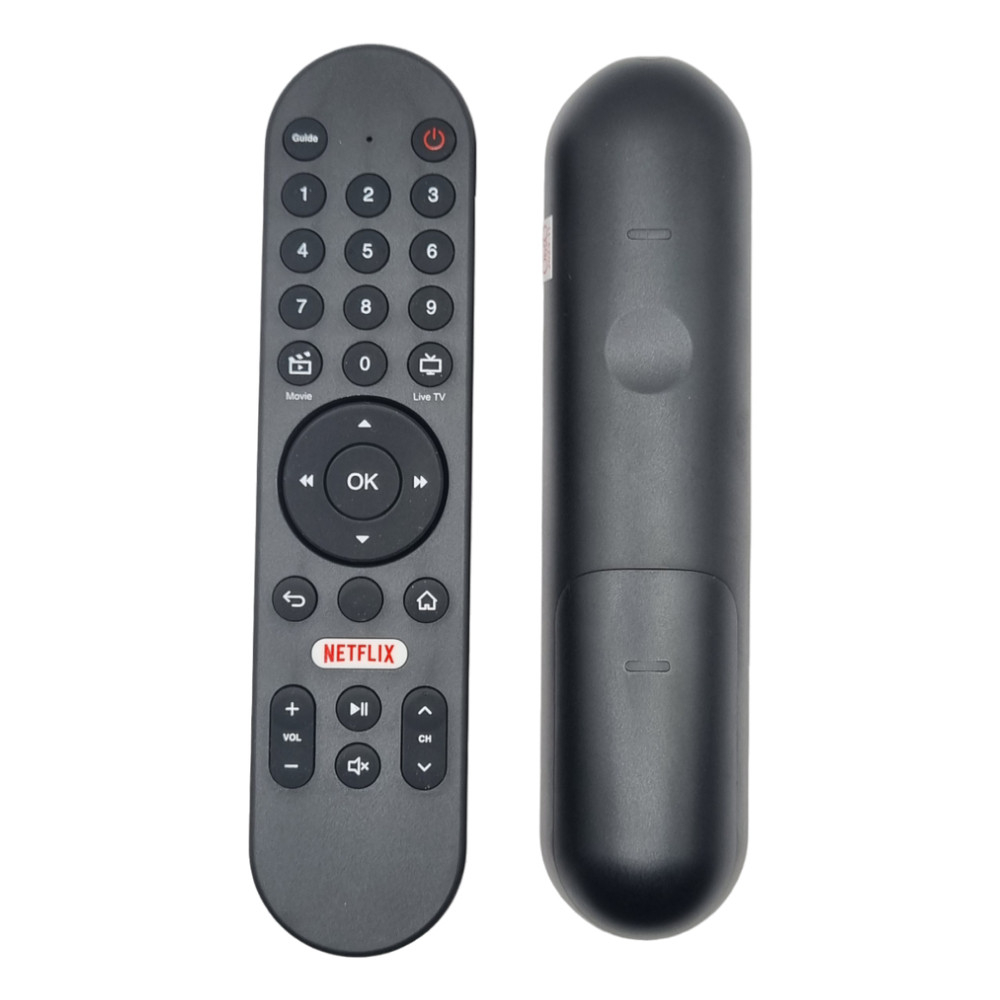 รีโมททีวี TrueID TrueID ฟรีแบตเตอรี่ รีโมททีวี TrueID พร้อมปุ่ม Netflix, ปุ่มคําสั่งเสียง, Google As