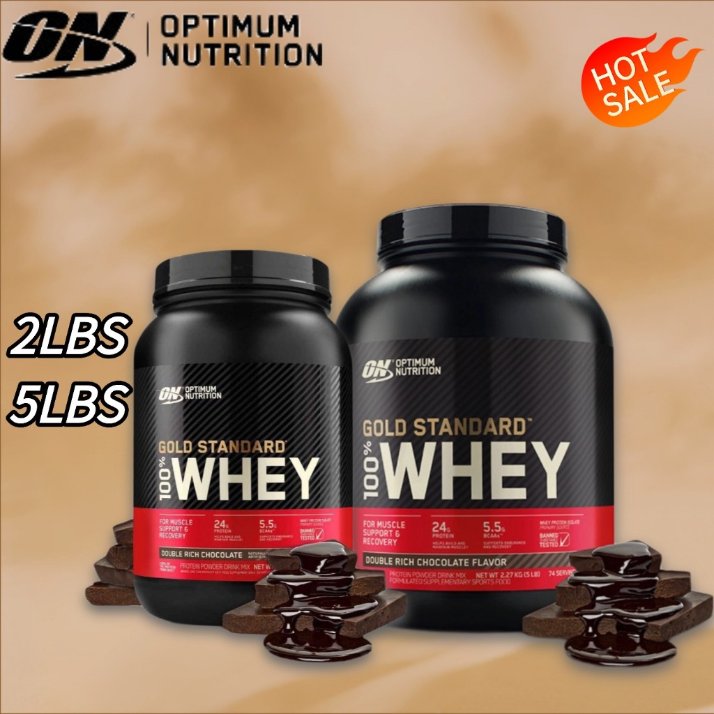 Optimum Nutrition Gold Standard เวย์โปรตีน 2LBS และ 5LBS