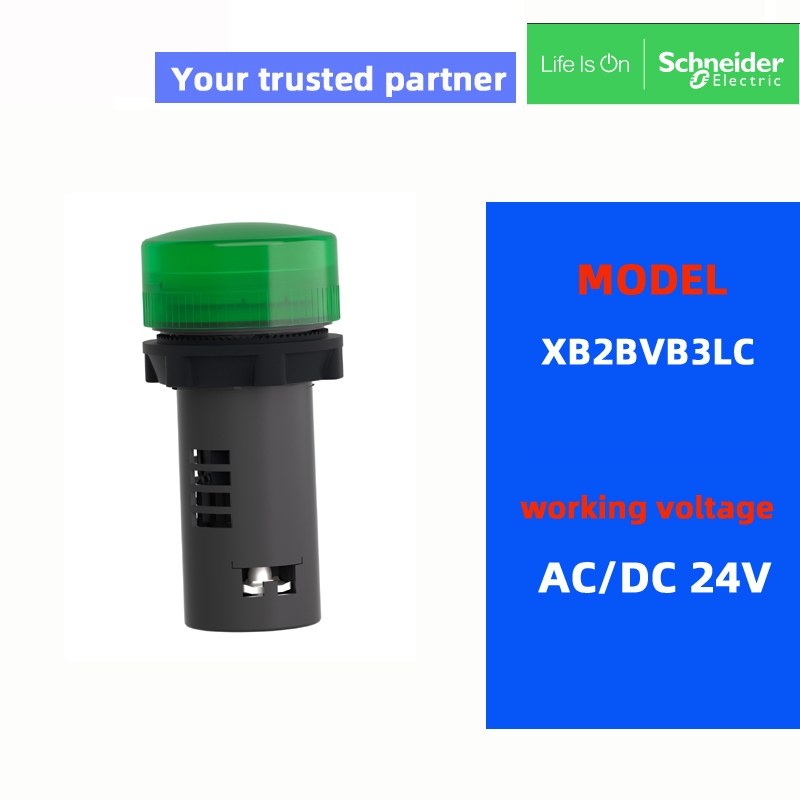 Original Schneider ไฟฟ้า XB2BVM3LC XB2BVM4LC XB2BVM5LC XB2BVM6LC XB2BVM1LC XB2BVB4LC XB2BVB6B1B8LC ไ