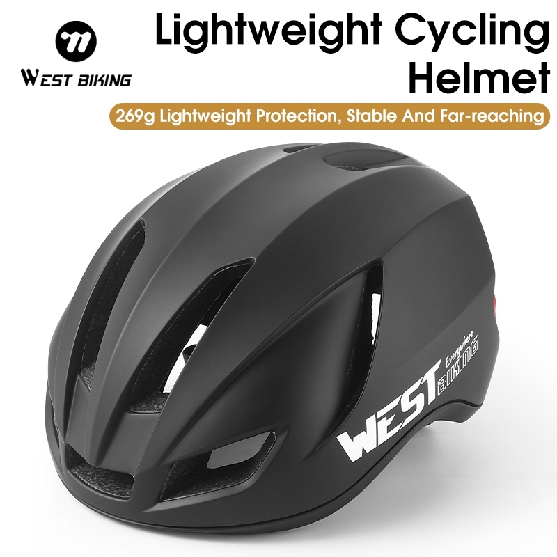 West BIKING หมวกกันน็อค ระบายอากาศ น้ําหนักเบา สําหรับผู้ชาย และผู้หญิง เหมาะกับการขี่รถจักรยาน MTB