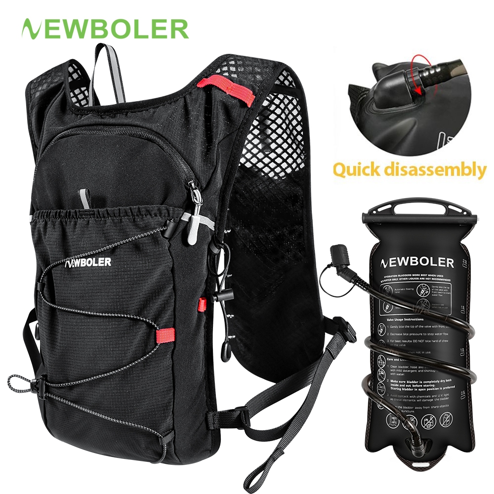 Newboler 7L กระเป๋าเป้สะพายหลัง Breathable น้ำหนักเบา สำหรับการเดินป่า ขี่จักรยาน และปีนเขา
