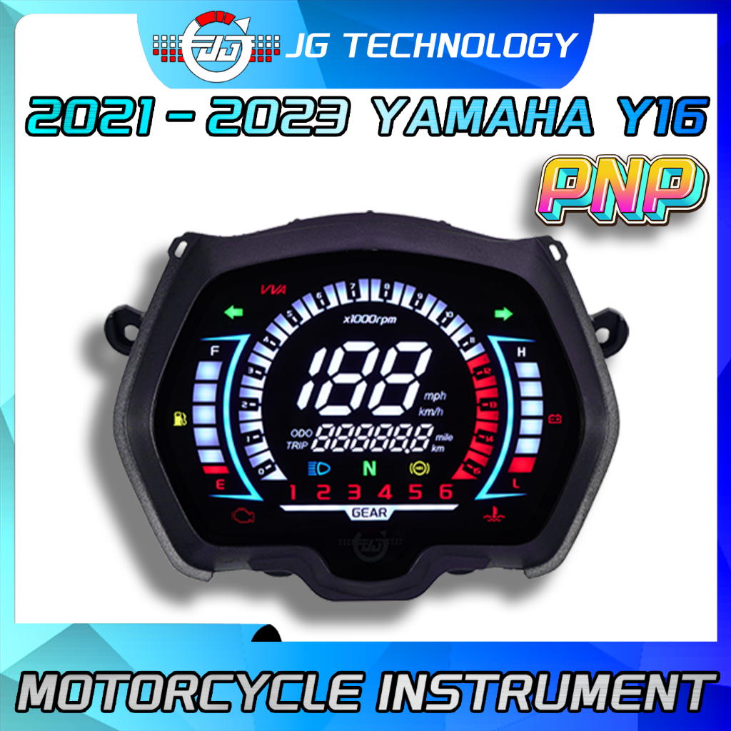 YAMAHA Y16ZR ABS PNP DIGITAL รถจักรยานยนต์ SPEEDOMETER
