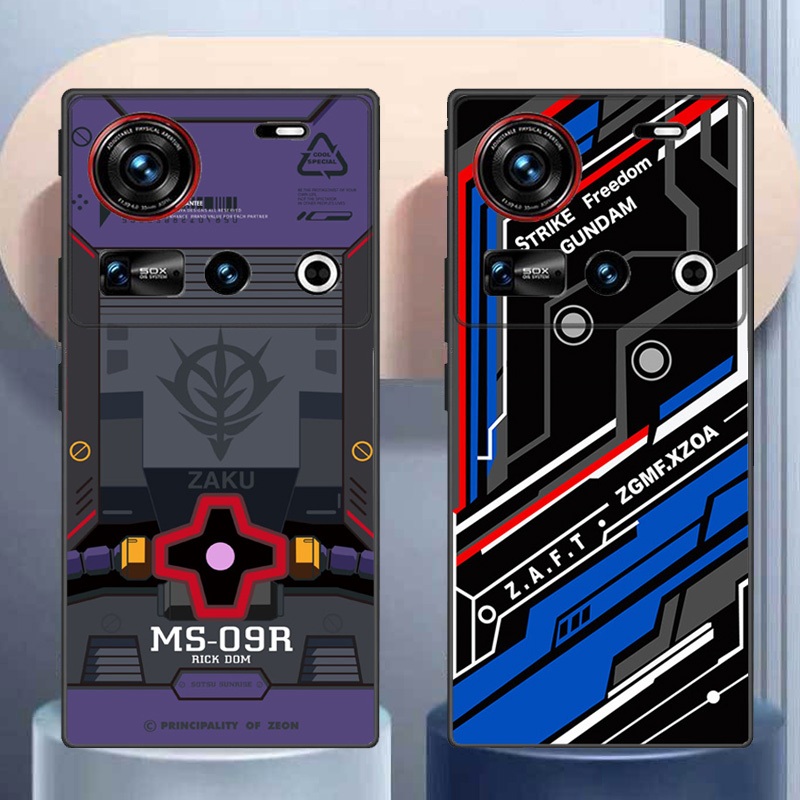 สําหรับ Nubia Z70 Ultra กรณี Z70Ultra NX733J Soft TPU สําหรับ Nubia Z70S Ultra Coque สําหรับ Z70S Ul