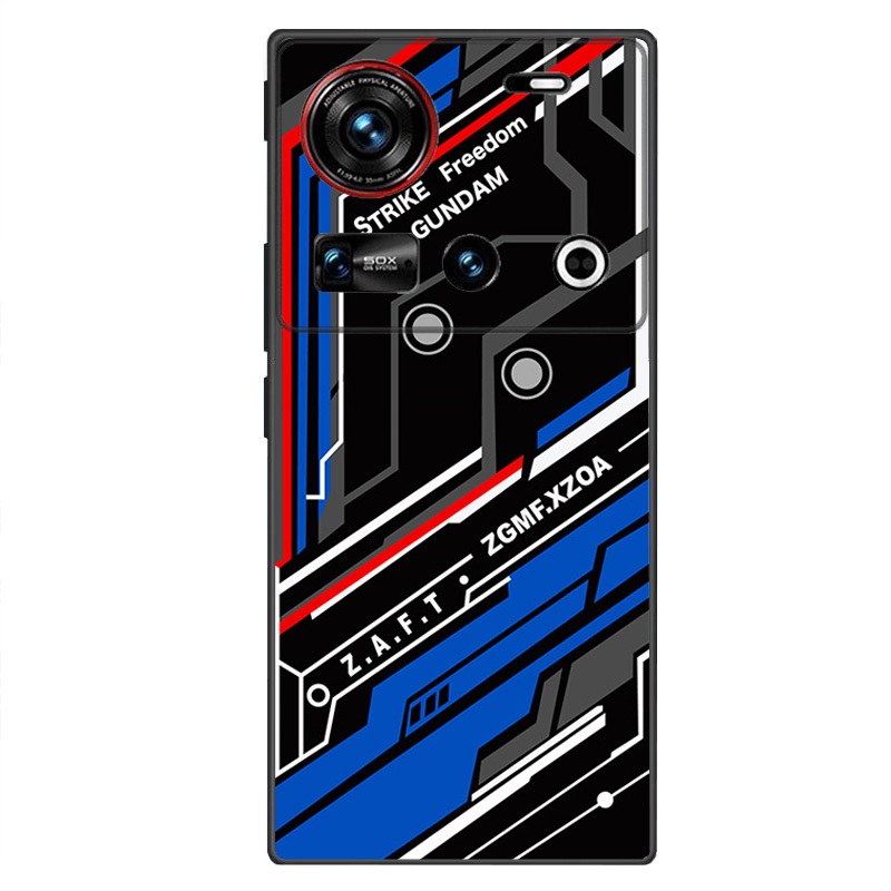 สําหรับ Nubia Z70 Ultra กรณี Z70Ultra NX733J Soft TPU สําหรับ Nubia Z70S Ultra Coque สําหรับ Z70S Ul