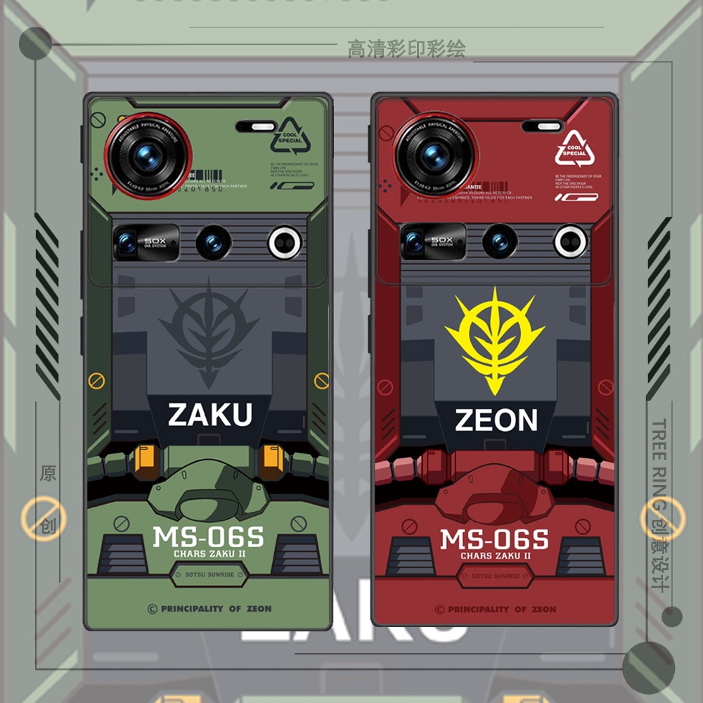 สําหรับ Nubia Z70 Ultra กรณี Z70Ultra NX733J Soft TPU สําหรับ Nubia Z70S Ultra Coque สําหรับ Z70S Ul