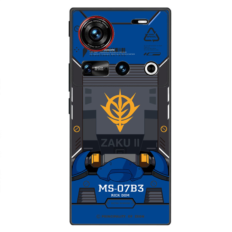 สําหรับ Nubia Z70 Ultra กรณี Z70Ultra NX733J Soft TPU สําหรับ Nubia Z70S Ultra Coque สําหรับ Z70S Ul