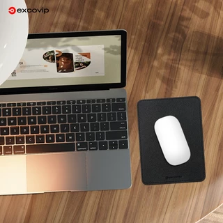 PU หนังมินิแผ่นรองเมาส์ลื่นเย็บขอบ Comfort PC อุปกรณ์เสริมสํานักงาน excovip 15200.2 ซม.