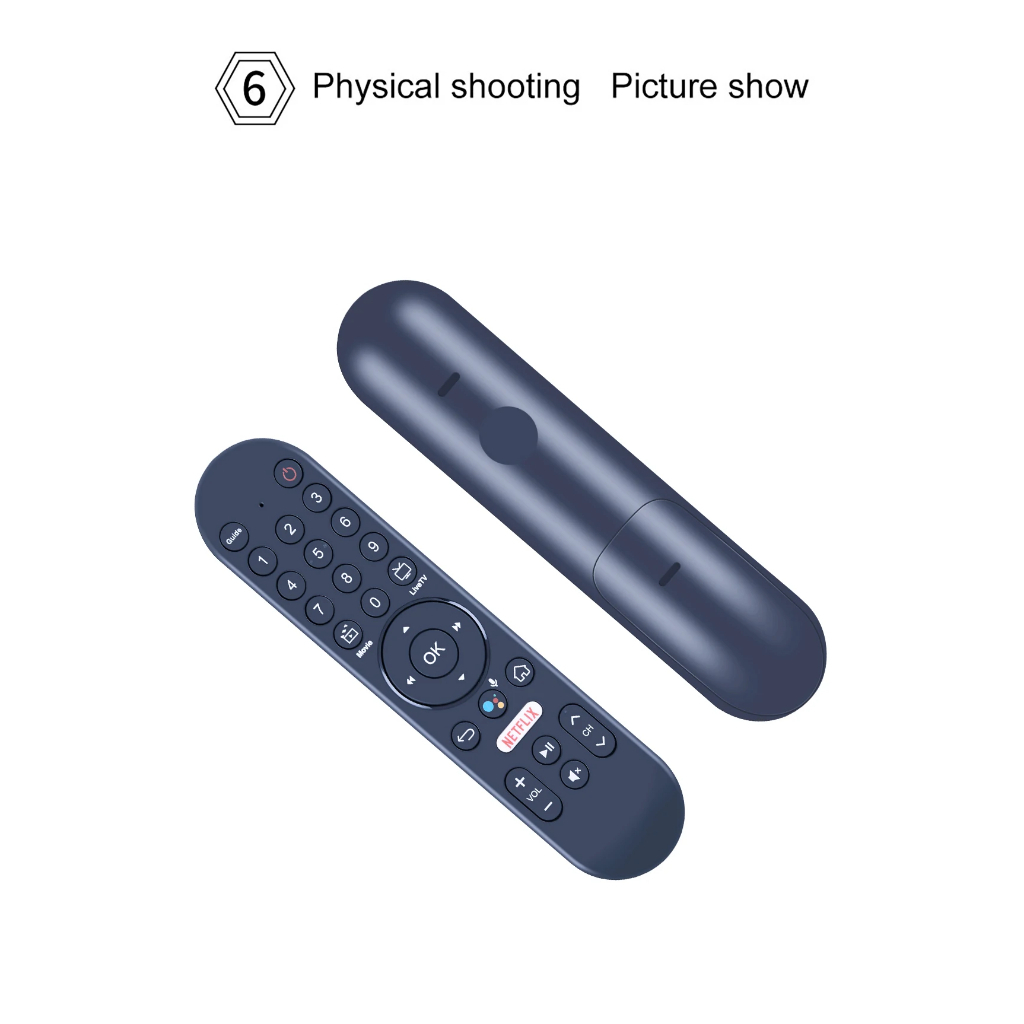 รีโมทคอนโทรลที่แท้จริงสําหรับการมองเห็นที่แท้จริง Humax 4MOD3701 4MOD3701B-V01 tv BOX Humax 4MOD3701