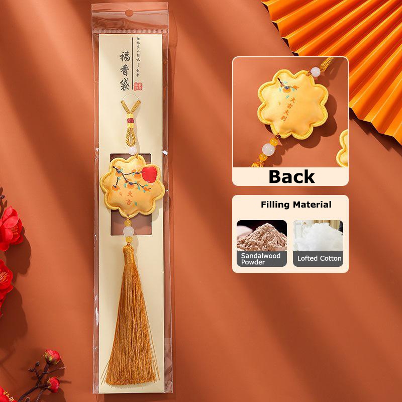 สไตล์จีน Peace Blessings ชุด DIY เพื่อการทำแอมเบลท์แบบครอสสติช อุปกรณ์ครบเซ็ต เป็นของขวัญพิเศษสำหรับคนรักและเพื่อนสนิท - รูปที่ 4