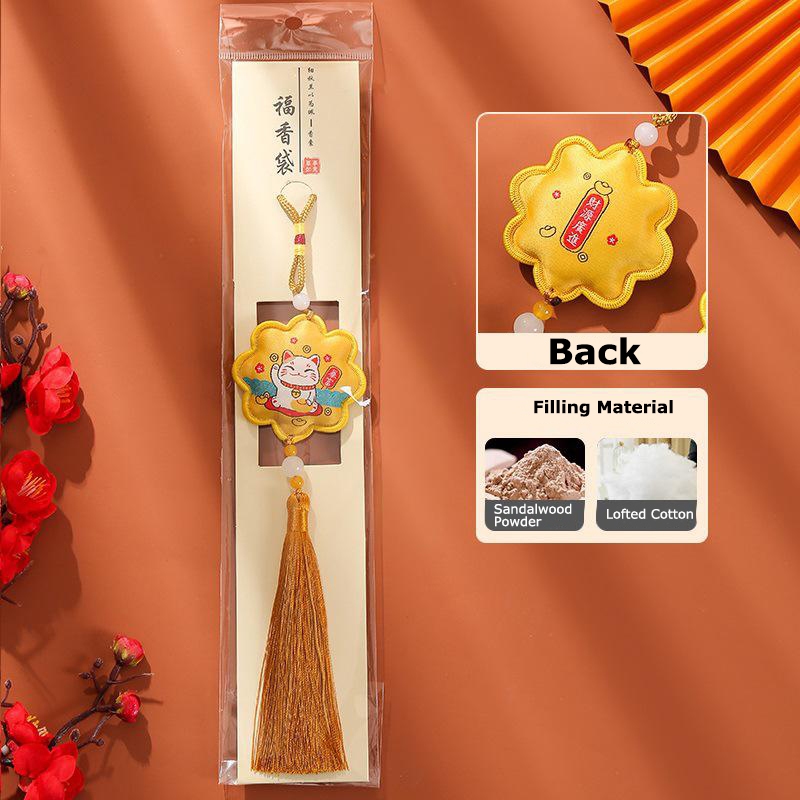 สไตล์จีน Peace Blessings ชุด DIY เพื่อการทำแอมเบลท์แบบครอสสติช อุปกรณ์ครบเซ็ต เป็นของขวัญพิเศษสำหรับคนรักและเพื่อนสนิท - รูปที่ 5