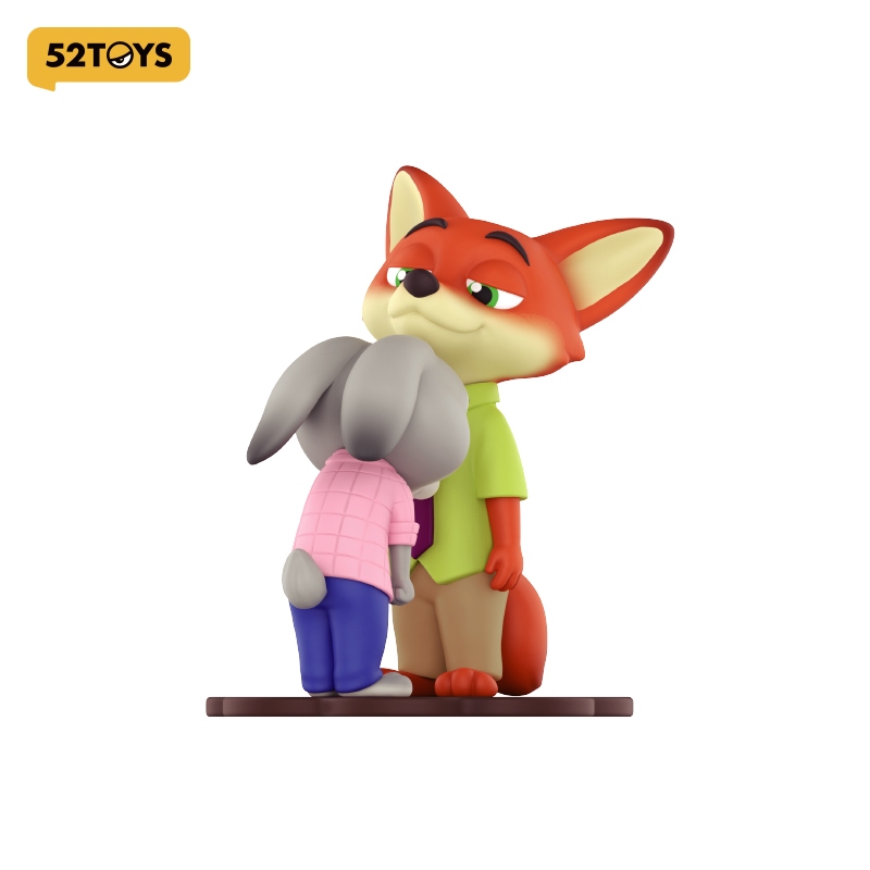 52TOYS Disney Zootopia's Best Duo Series Blind Box Figure Toy