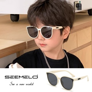 SEEMELO แว่นกันแดดเซเมโล แบบโพลาไรซ์ สำหรับเด็ก ปกป้อง UV400…