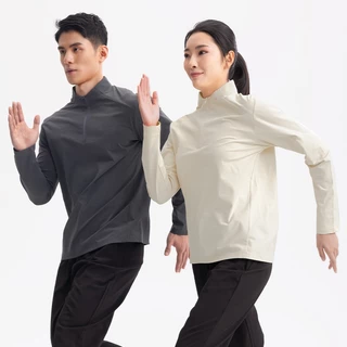 เสื้อแขนยาวกันแดด UPF50+ ผู้ชาย-ผู้หญิง ใส่เที่ยวออกกำลังกาย แห้งเร็ว ระบายอากาศเยี่ยม