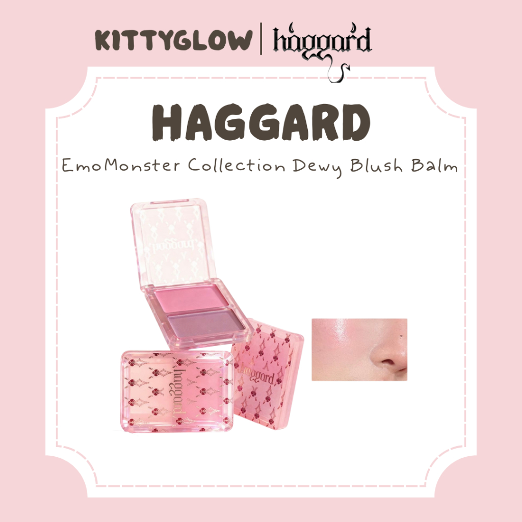 HAGGARD EmoMonster Collection Dewy Blush Balm