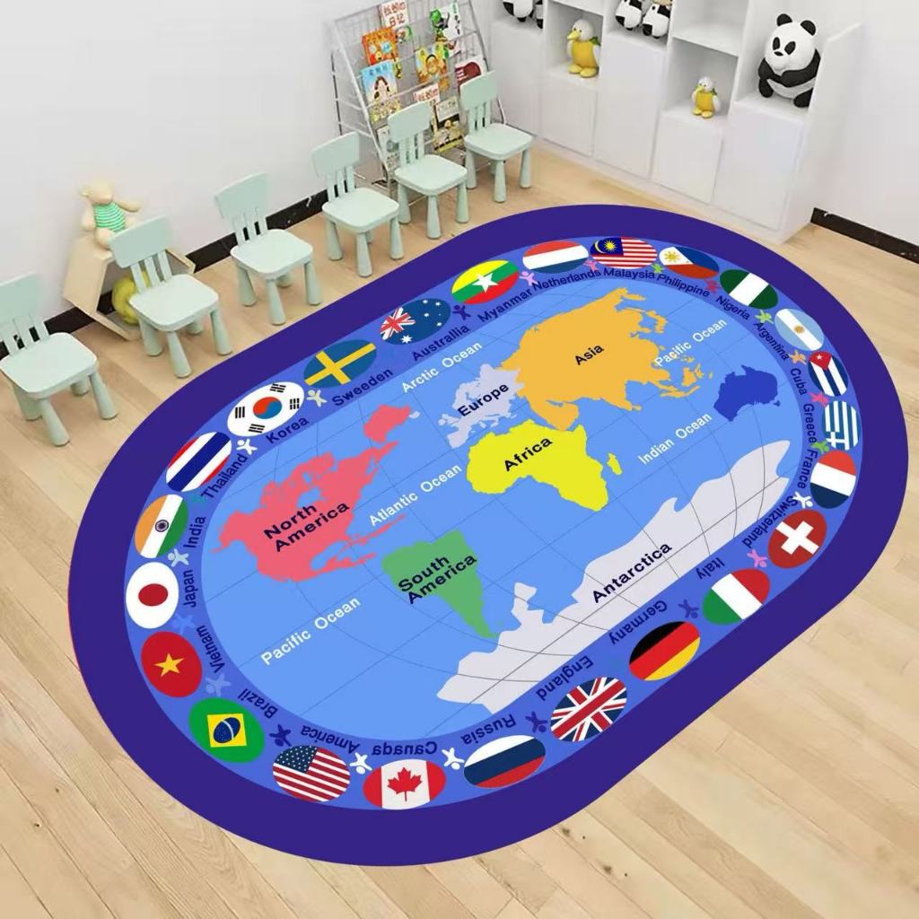 🌟พรมปูพื้นห้องนอน เสื่อรองคลาน 5.3 * 4 ฟุต/2.7 * 4 ฟุต เสือพับ เสื่อ ผ้าปูพื้น เสื่อปิคนิค เสือพับ - รูปที่ 6