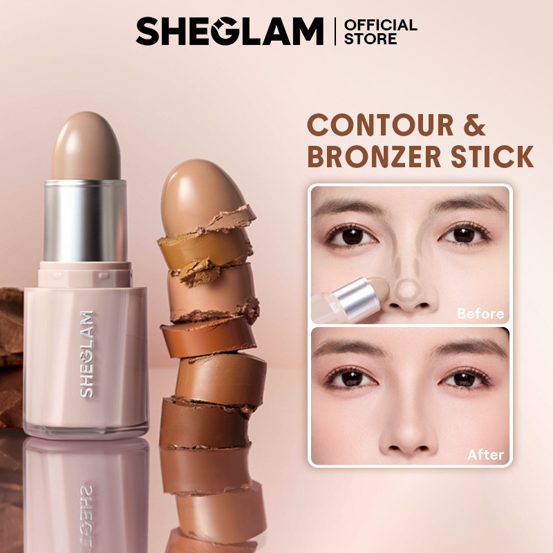 SHEGLAM Buttery Buff Contour & Bronzer Stick