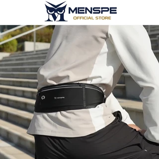Menspe กระเป๋าคาดเอวสำหรับเล่นกีฬาอเนกประสงค์ น้ำหนักเบา ไร้รอยต่อ กันน้ำ และสะท้อนแสง กระเป๋าคาดเอวสำหรับวิ่งกลางแจ้ง