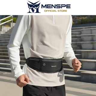 Menspe กระเป๋าคาดเอวสำหรับเล่นกีฬาอเนกประสงค์ น้ำหนักเบา ไร้รอยต่อ กันน้ำ และสะท้อนแสง กระเป๋าคาดเอวสำหรับวิ่งกลางแจ้ง
