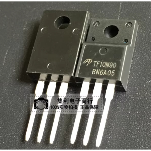 1-5PCS TO-220F AOTF10N90 TF10N90 AOTF6N90 TF6N90 AOTF256L TF256L AOTF12N50 TF12N50 AOTF20C60 TF4N90 