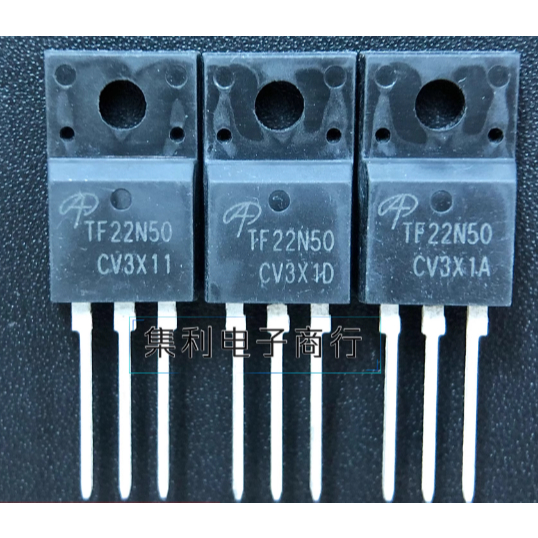 1-5PCS TO-220F AOTF22N50 TF22N50 TF9N90 TF4185 TF5N50 AOTF298L TF298 TF5N100 AOTF5N100 ทรานซิสเตอร์ 