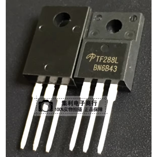 1-5PCS TO-220F TF288L AOTF288L AOTF2916L TF2916L TF10N60 AOTF10N60 TF9606 TF409L TF20C60 ทรานซิสเตอร