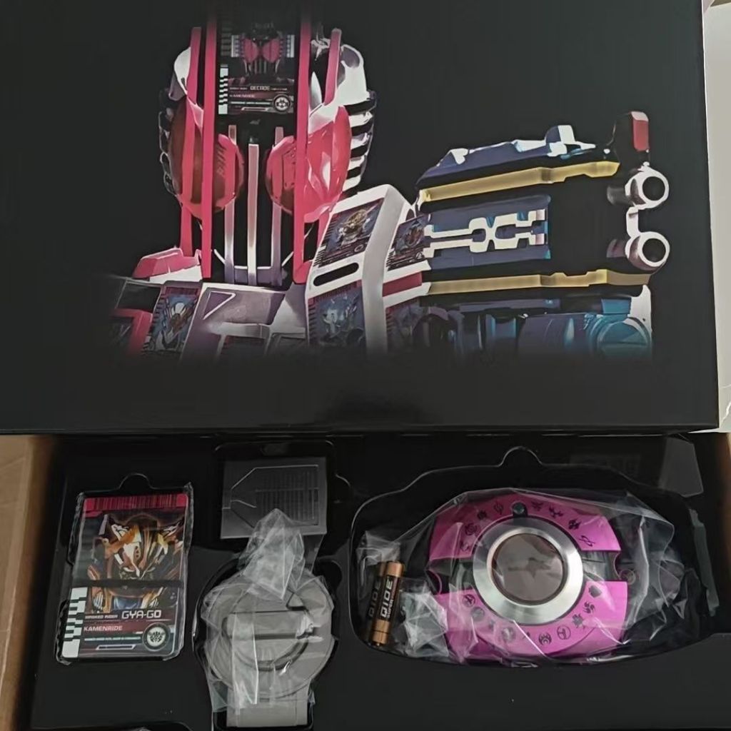 Kamen Rider CSM NEO Decade Driver BELT Masked Rider Ride booker Cos Boy Sound Light ของเล่นของขวัญอิ