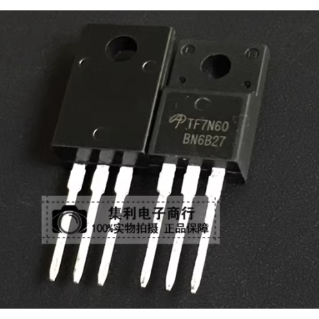 1-5PCS TO-220F TF7N60 TF404 TF2918L TF454L TF10N65 TF12N60FD ทรานซิสเตอร์ MOS