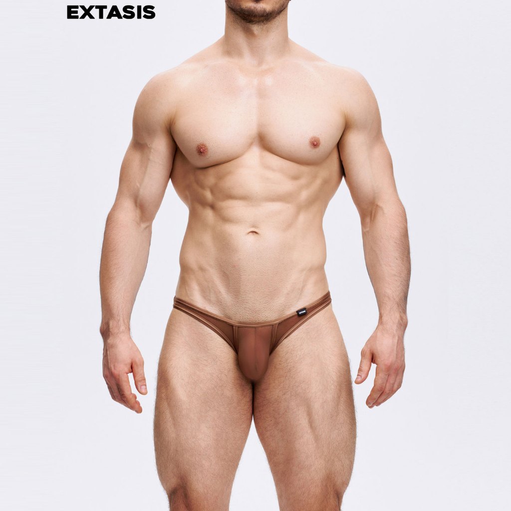 EXTASIS | Underwear men ชุดชั้นในชาย Thin sheer2.0 Series กางเกงชั้นในเอวต่ําเซ็กซี่ briefs
