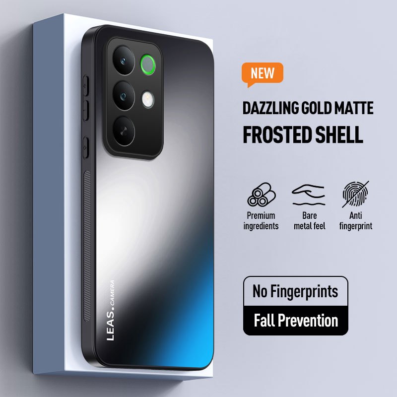 ปลอกสําหรับOppo Realme 15x (India) 5G Realme15x RMX5250 เคสโทรศัพท์AG Frostedพราวสีซิลิโคนอ่อนนุ่มป้