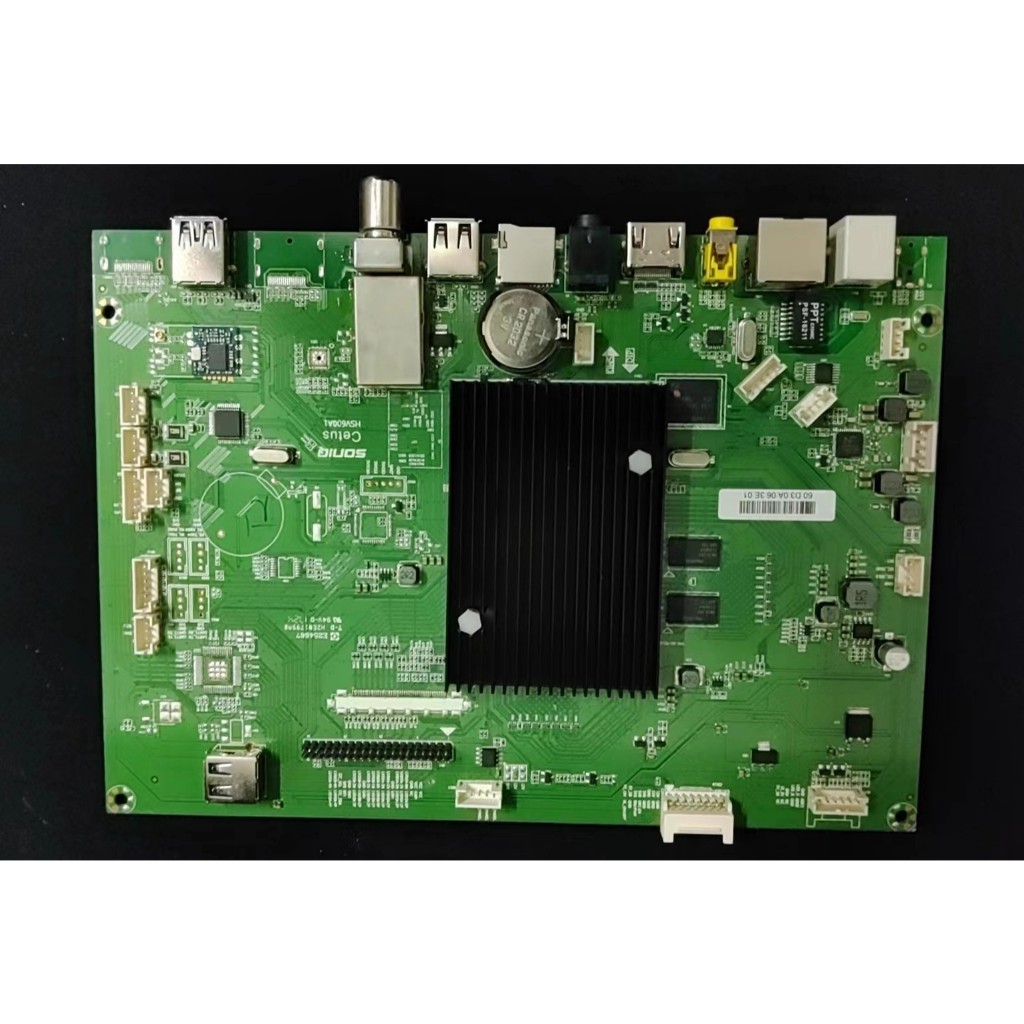 SONIQ เมนบอร์ดอุปกรณ์เสริมทีวี HSV600A1