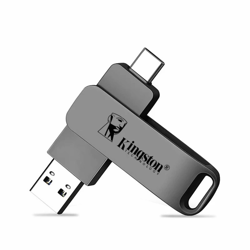 แฟลชไดรฟ์อินเทอร์เฟซ USB 3.2 ของ Kingston Type-c ความเร็วสูง 2TB ใหม่ล่าสุด