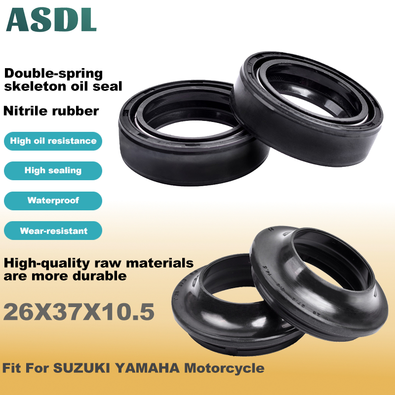 ASDL26*37*10.5 สําหรับ YAMAHA BWS50 CRZ50 DT50M JOG50R NEO50S RD50M TY50 YM50 SUZUKI A50KB AH50 CP50