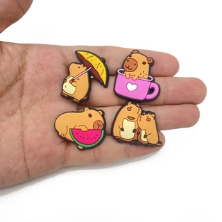 อุปกรณ์ทำเองเพื่อตกแต่งรองเท้าด้วย.charms พีวีซี tema สเปซ
