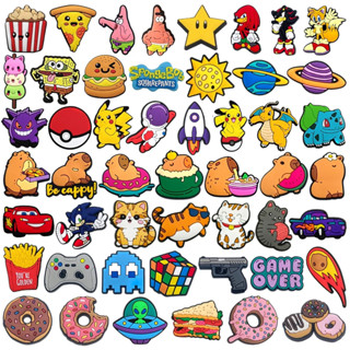 อุปกรณ์ทำเองเพื่อตกแต่งรองเท้าด้วย.charms พีวีซี tema สเปซ