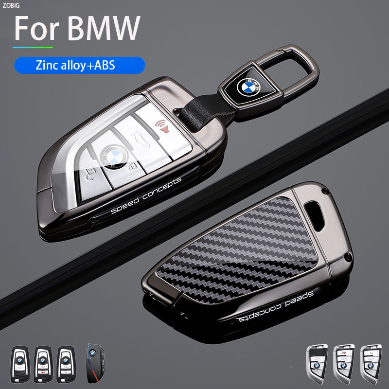 ZOBIG คาร์บอนไฟเบอร์ BMW ฝาครอบกุญแจรถ Fit สําหรับ 2025 BMW 2 5 6 7 Series X1 X2 X3 X5 X6 1 3 4 5 6 