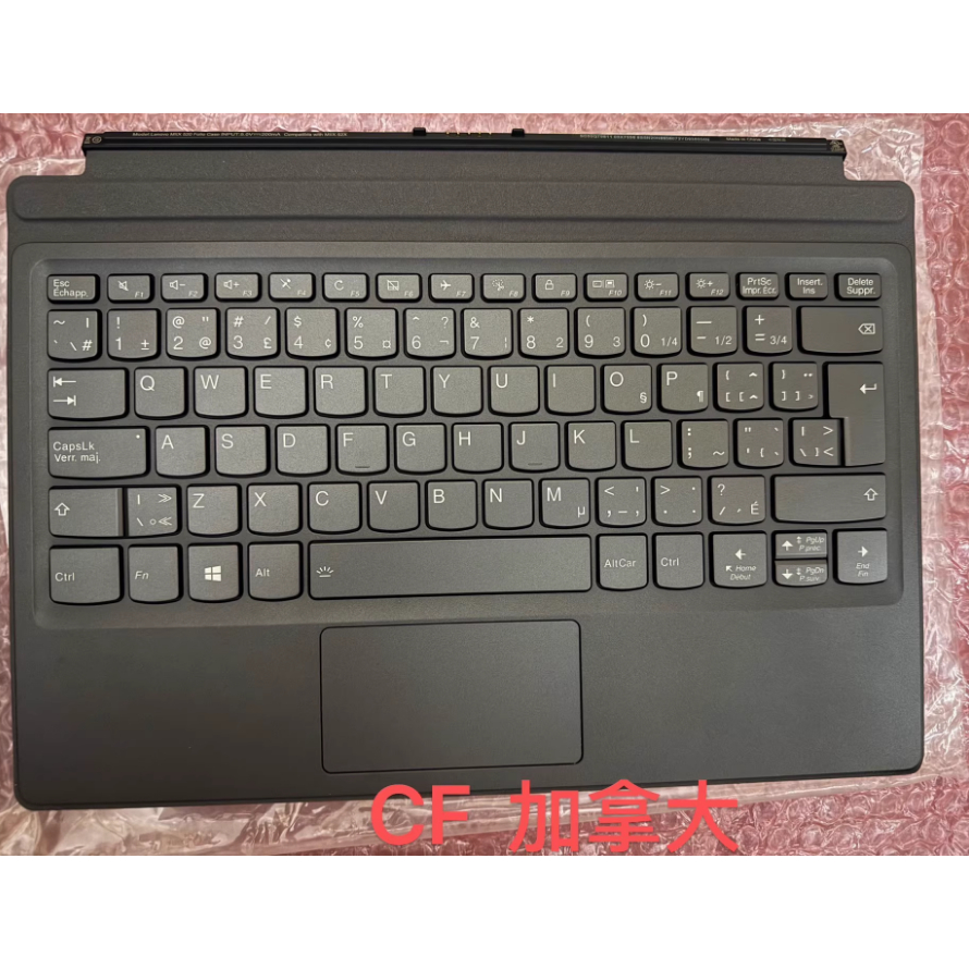 Lenovo MiIX 520-12ISK 520-12IKB 510-12ISK 510-12IKB คีย์บอร์ด Floio US - รูปที่ 6