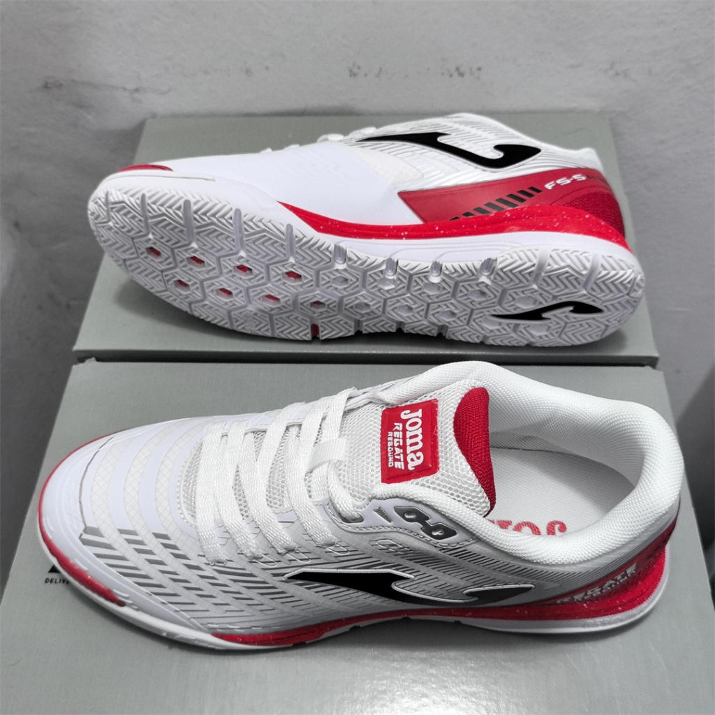 Joma Top Flex Rebound IC Size 39-45 Euro Five sided Anti slip และทนต่อการสึกหรอรองเท้าฟุตบอล