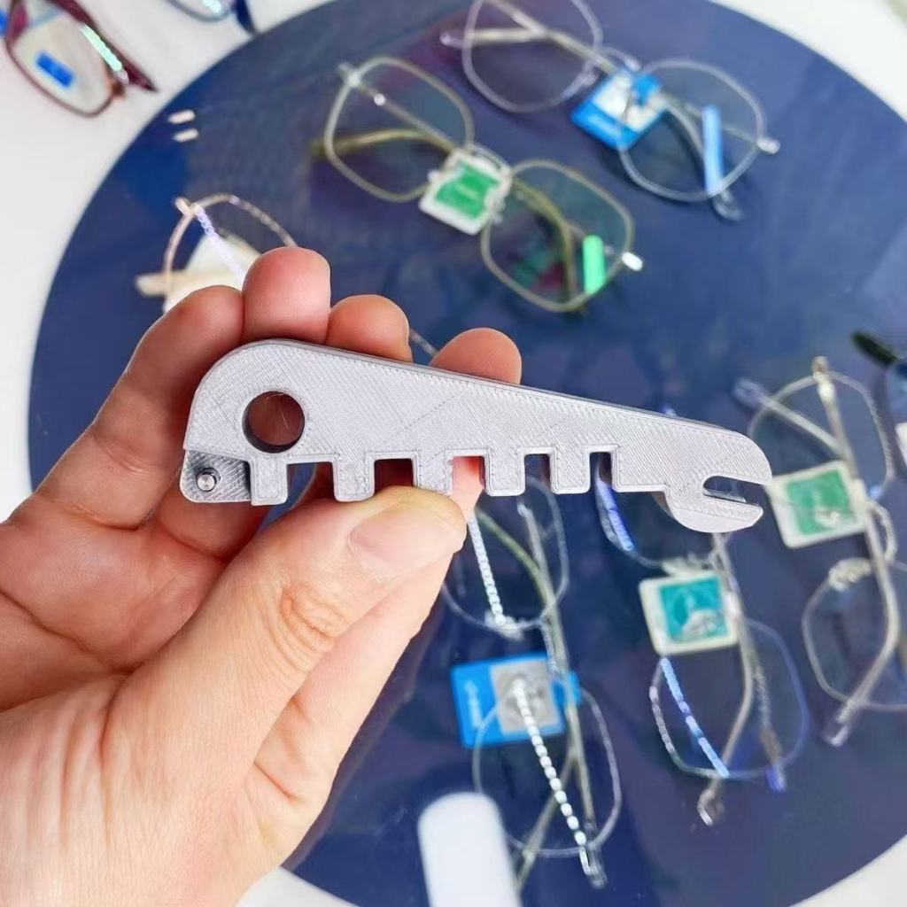 เครื่องมือดัดและปรับขาแว่นตา ตัวปรับกรอบแว่นอเนกประสงค์ ตัวปรับความโค้งของแว่นตา ตัวดัดกรอบแว่น และตัวปรับแป้นจมูกขาแว่นตา - รูปที่ 2