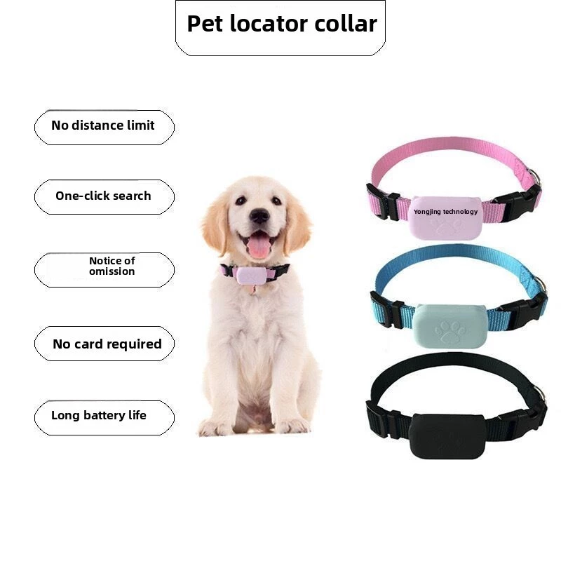 เข้ากันได้กับระบบ iOS Android Pet Cat Locator Collar กันน้ํา Apple "Find My" Tracker ปลอกคอสะท้อนแสง thumbnail 5