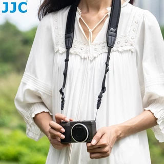 JJC Camera Strap สายกล้อง Ricoh GR IV GR III GR IIIx GR4 GR3 GR3x HDF Sony RX100 VII VI IV III ZV1 II ZV1F G7X Mark III G7XM3 สายคล้องคอกล้องแบบปลดเร็วสำหรับ