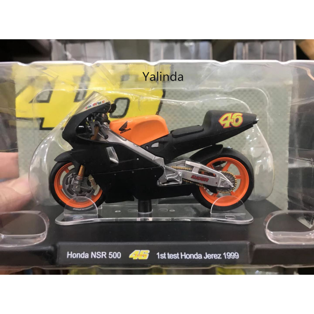 Honda (NSR) 500 ทดสอบที่ 1 Honda (Jerez )1999