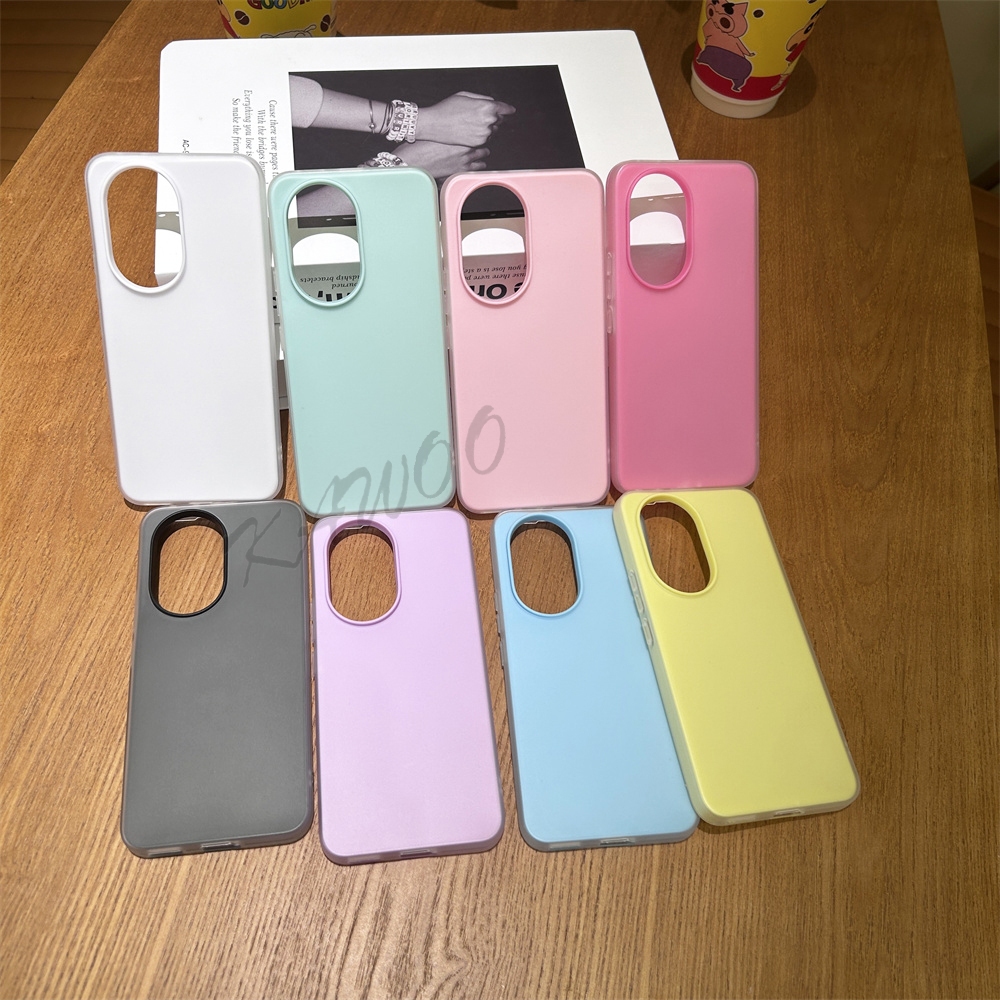 Opoo A58 A78 A38 A18 4G A59 A60 A17 Reno 8T 2 In 1 กันกระแทก Hard PC Soft TPU เคสโทรศัพท์