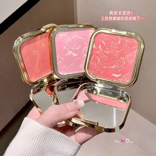 KAKASHOW Blush Palette - Natural Matte สไตล์เกาหลี Nude แต่งหน้า Cheek, Smooth สีที่แม่นยํา Payoff ติดทนนานกันน้ํา Smudgeproof C599