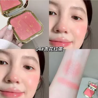 KAKASHOW Blush Palette - Natural Matte สไตล์เกาหลี Nude แต่งหน้า Cheek, Smooth สีที่แม่นยํา Payoff ติดทนนานกันน้ํา Smudgeproof C599